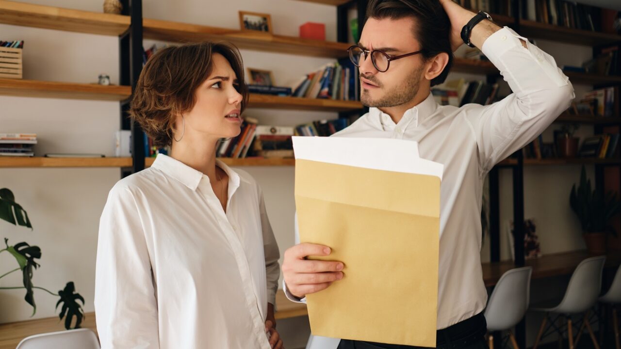 https://abogadoscorporate.com/wp-content/uploads/2025/05/young-disappointed-business-colleagues-standing-with-envelope-letter-while-sadly-looking-each-other-modern-office-1280x720.jpg